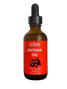 Organic Hair Growth Batana Oil Raw and Pure Solution. Edge Growth OIl Drops. Virgin Edge Fertilizing OIl Drops. 2 oz