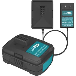 12V 4000mAh CB120L Battery Compatible with 12 Volt Battery L1212R,130503001,130503005,CB120L,BID-1201,BS12CA,CAH120LK,CD100,HJP002 Li-ion +1 Charger (NOT for CB120N)