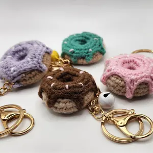 Donut Keychains