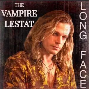 The Vampire Lestat Mini CD Keychain with Removable CD Long Face Tour 2026 Collectible Accessory for Fans