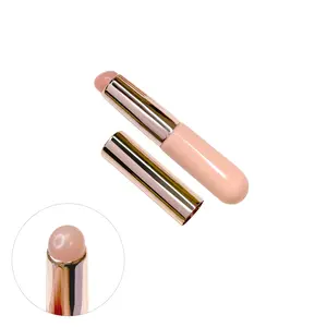 Pink Soft Silicone Nail Art Applicator