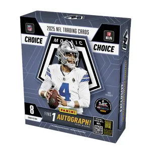 2025 Panini Mosaic Football Choice Box