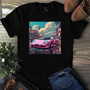 Claasic Lamborghini Countach Classic T-Shirt