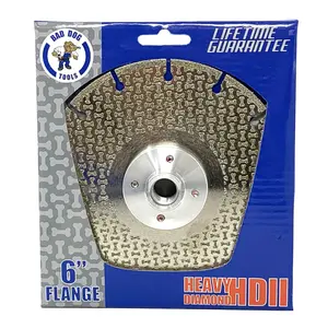 6" HDII Flange - ENDLESS Flush Grinding + Cutting