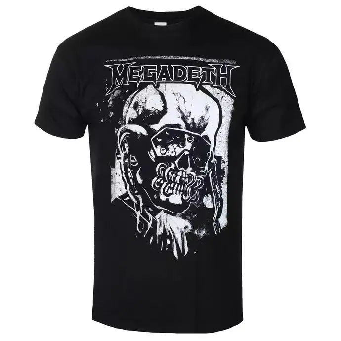 Megadeth Retro Graphic T-Shirt, Heavy Metal Legend Tee, Vintage Rock Band Shirt, Metalhead Fan Gift