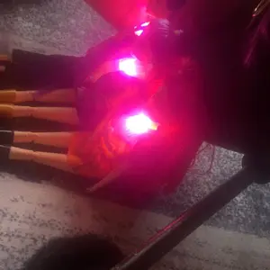 Anime Witch Girl Group Dolls Set, Singing dolls Character Figurine Collection Toys, 11.5Inch 12-Joint Action Figures With Theme Music Colorful Lights & Motion,  Version Doll Collector Set, Birthday GIft and Mother's Day gifts For Girls