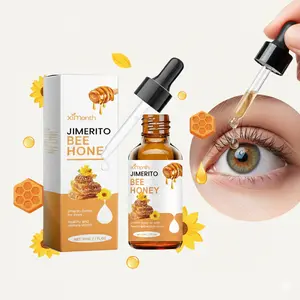 Honey eye drops, honey eye care, eye serum, natural plant-based formula, gentle care for the eyes, suitable for both men and women. Moisturizing