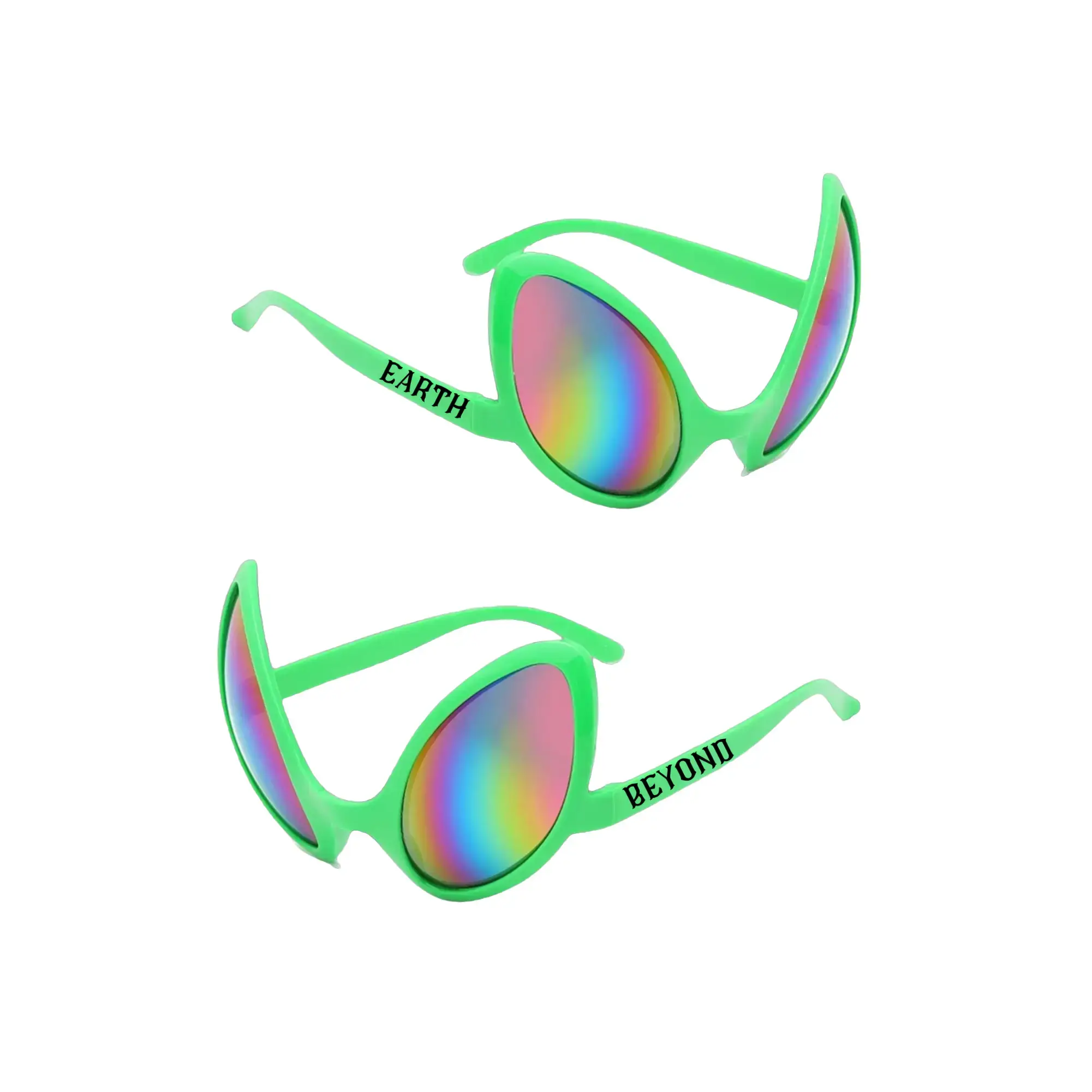 Alien mask - Green