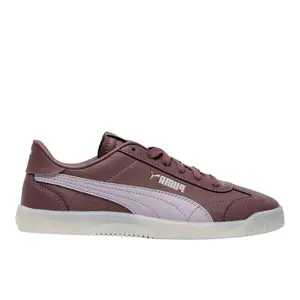 PUMA Womens Club 5V5 Iced Lace Up Sneakers Shoes Casual - Purple