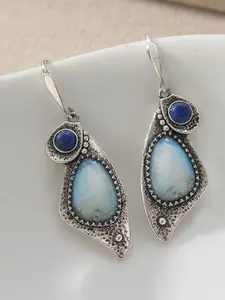 Vintage Style Synthetic Turquoise Earrings, High Quality Earrings, dangle earrings, Bohemian Women's Jewelry, Perfect Gift for Mothers and Friends, All Seasons Accessory