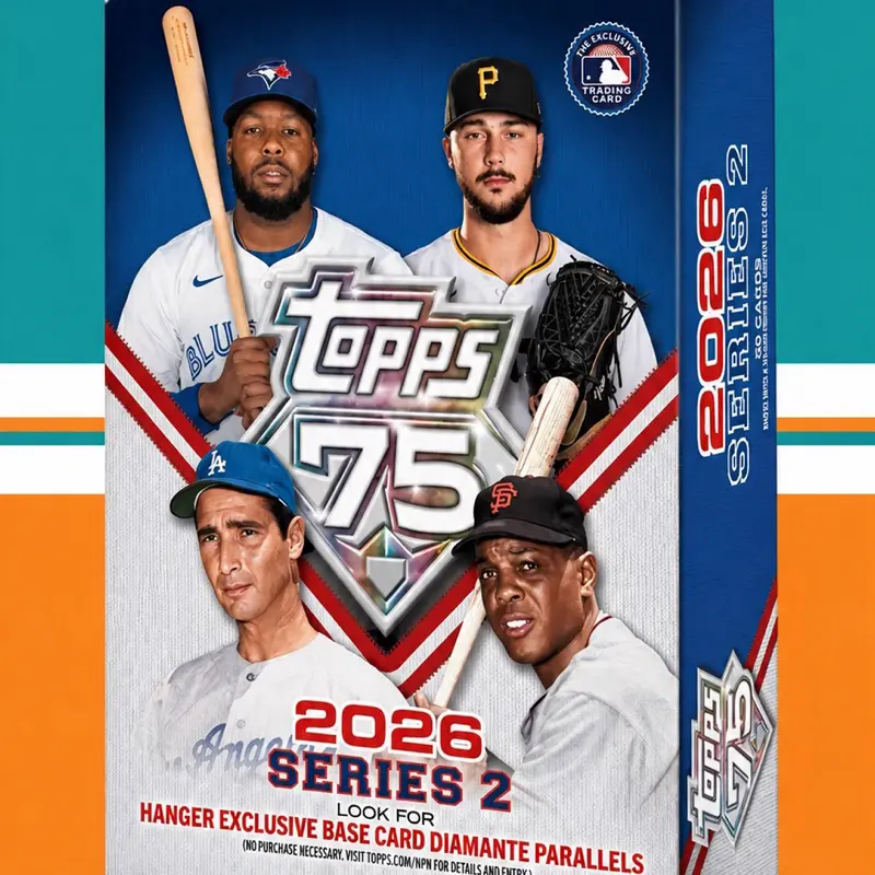 2026 Topps Series 2 Baseball Exclusive Hanger Box