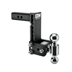 B&W Tow & Stow Adjustable Hitch 2" Receiver 7" Drop - TS10040B