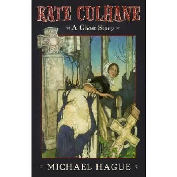 USED Book - Kate Culhane: A Ghost Story by Michael Hague (Hardcover) - english