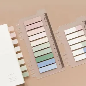 New Arrival 200/120/60 Sheets Loose Leaf Morandi Sticky Notes Memo Pads Index Binder Notepad Paperlaria School Office Stationery