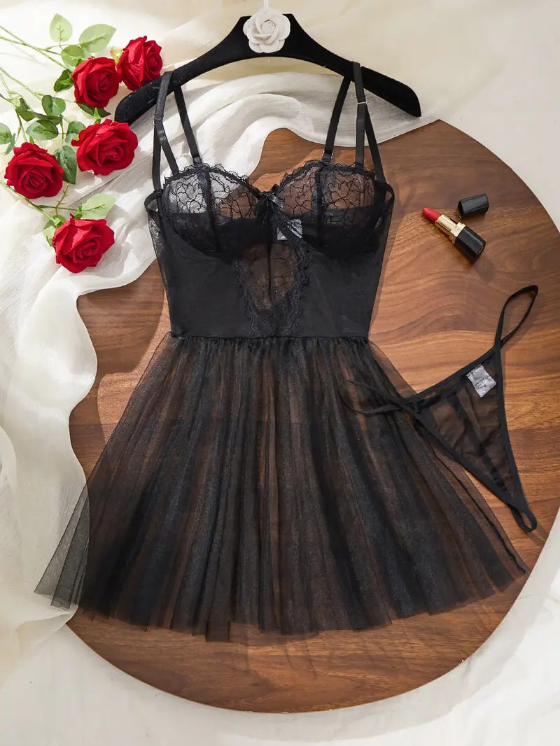 chinese dress ladies Sheer Lace Built In Bodysuit Midi Dress  edikted