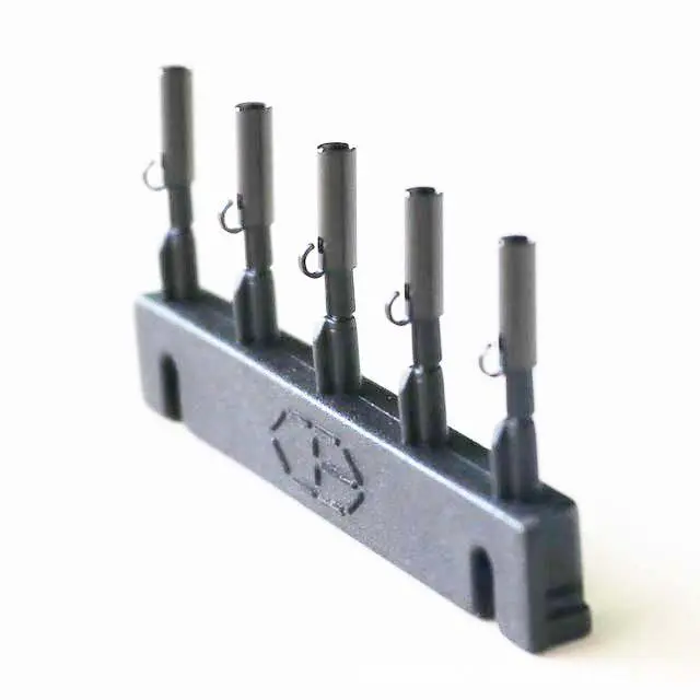 Genuine 6D second-generation hair extension clips, second-generation replaceable clips, designed specifically for seamless 6D second-generation clip-in hair extensions