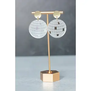 Disco Ball Earrings