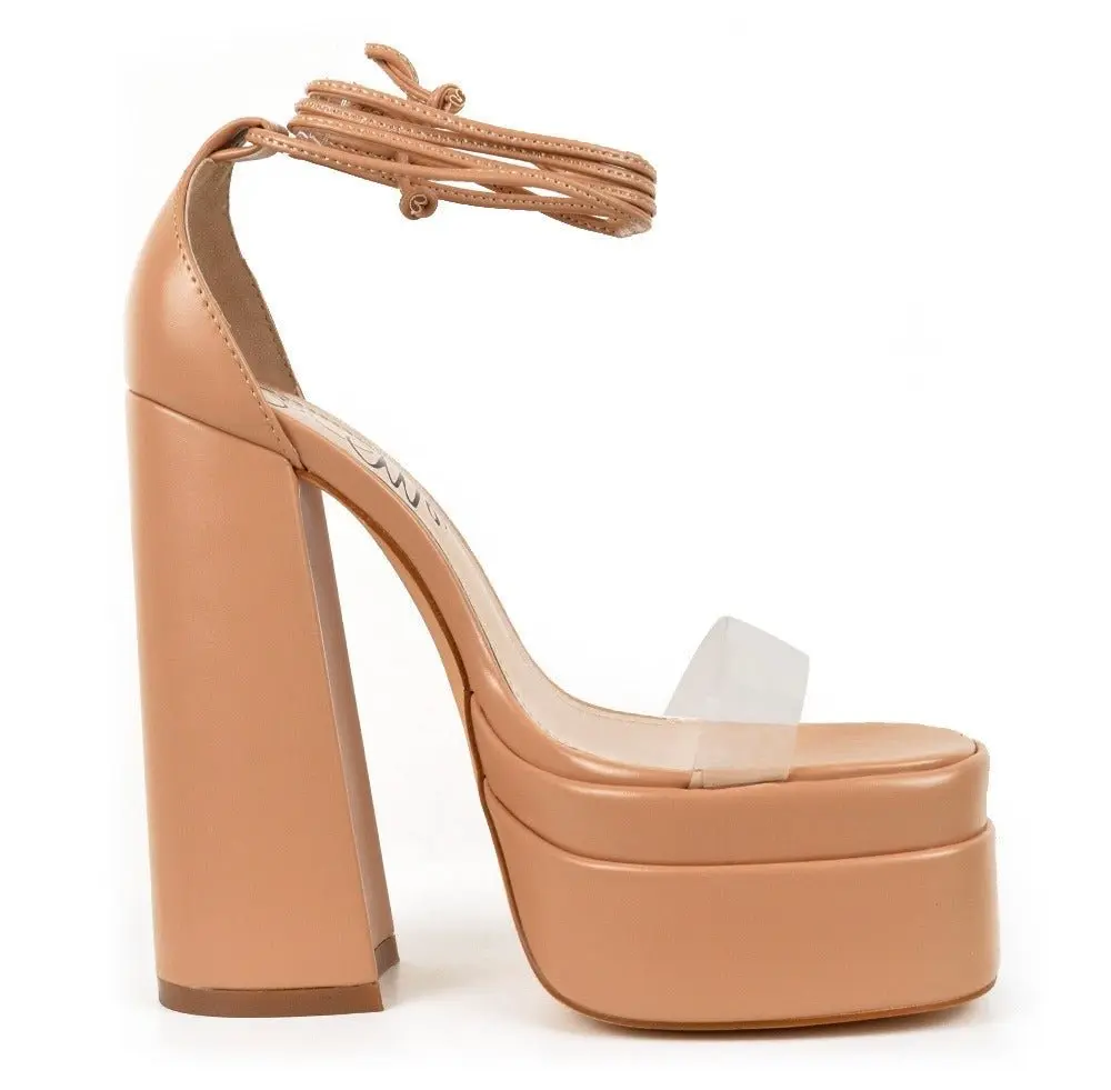Kaleigh Heels- Nude