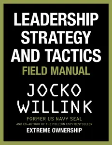 USED-Leadership Strategy and Tactics (International Edition) by Jocko Willink (Hardcover)
