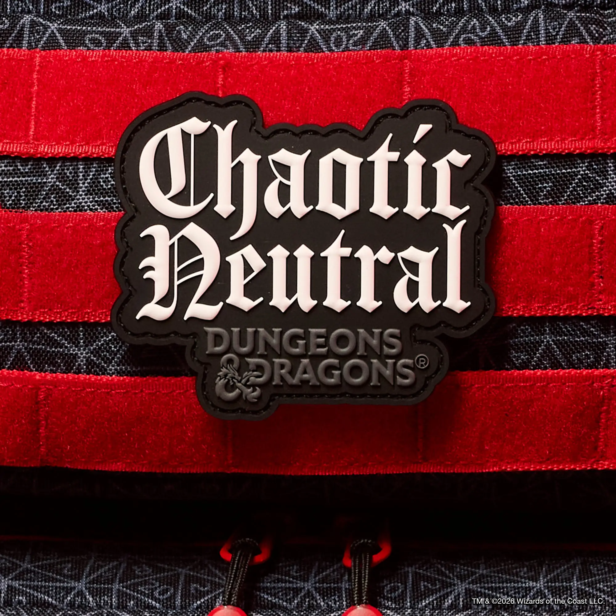 Dungeons and Dragons Chaotic Neutral Patch
