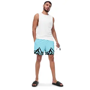 "Mountain Man" Swim Trunks