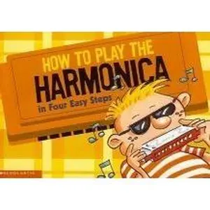 USED-How to Play the Harmonica in Four Easy Steps by Anonymous (Paperback)