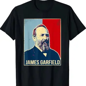 James Garfield President Tshirt
