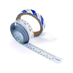 FastCap Peel & Stick Standard/Metric Measuring Tape - Perfect for Professionals and Home Improvement - Ideal for Layout & Cutting Stations - 16' Length, 7/8" Width - 01063