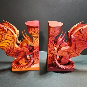 dragon bookends