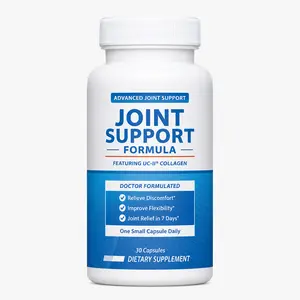 Advanced Joint Support Supplement – Turmeric, Resveratrol, Boswellia, BioPerine, UC-II Collagen – 30 Capsules