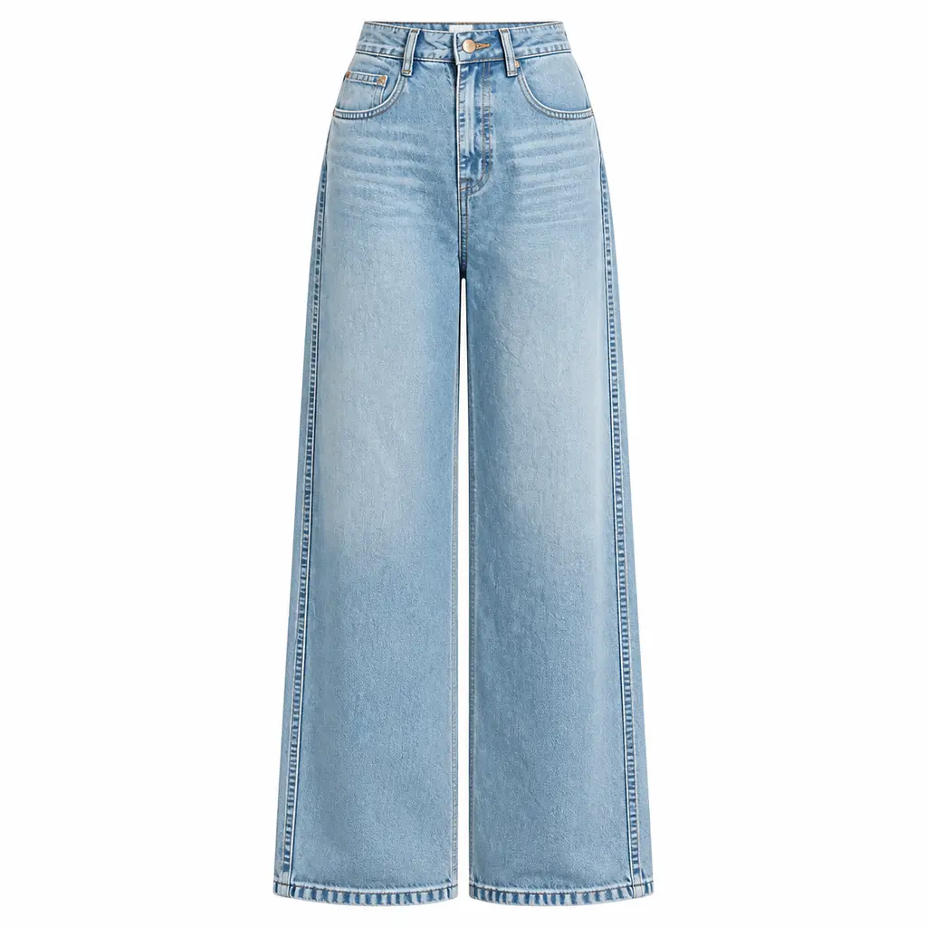 Women's Fleece-Lined Slim-Fit Denim Jeans, Womenswear Bottom