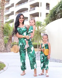 Tropical Mommy and Me Jumpsuit