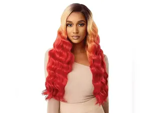 Outre Color Bomb Synthetic Lace Front Wig - Celestine