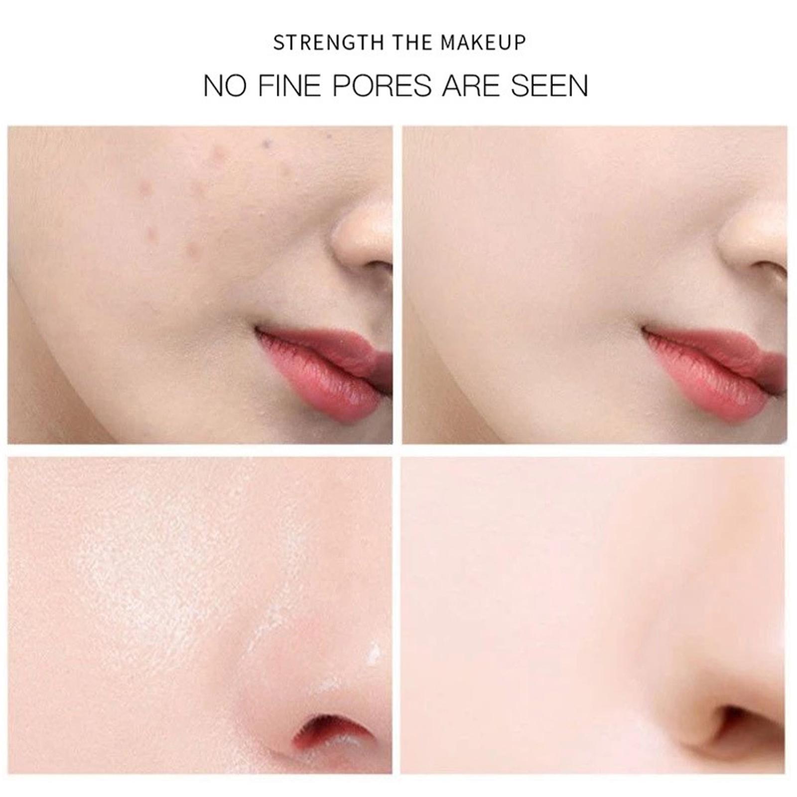 Color Changing Foundation, Self Adjusting Skin Tone Matching Liquid Makeup with Natural Flawless Finish