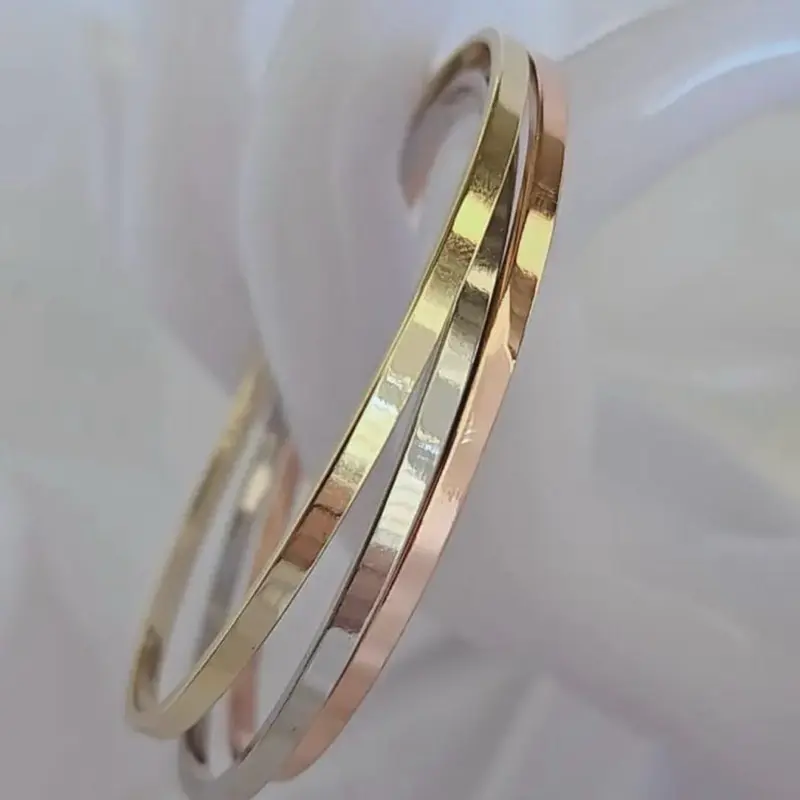 Set 142 de 3 bangle para mujer