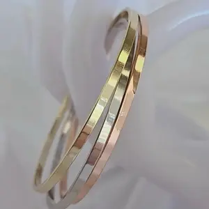 Set de 3 bangle para mujer