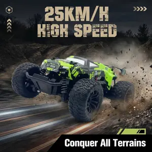 Off-road toy car, 2.4GHz dual-drive power supply, all-terrain off-road vehicle, sturdy and durable design, anti-slip tires, boys' toy car, interesting toy car model - Christmas  , Easter , Halloween , birthday gift.