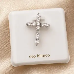 Cross Lab-Grown Diamond Pendant
