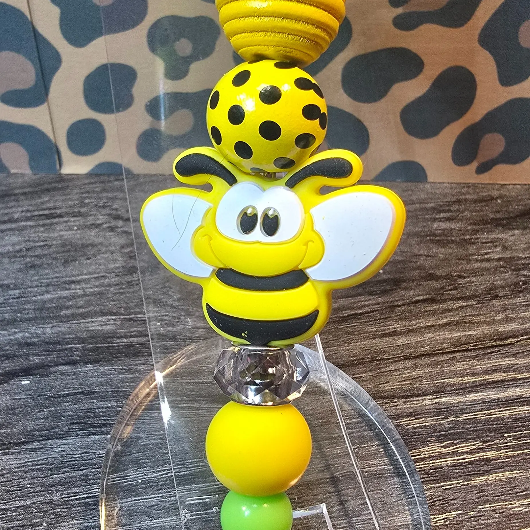 Lime Bumble Bee