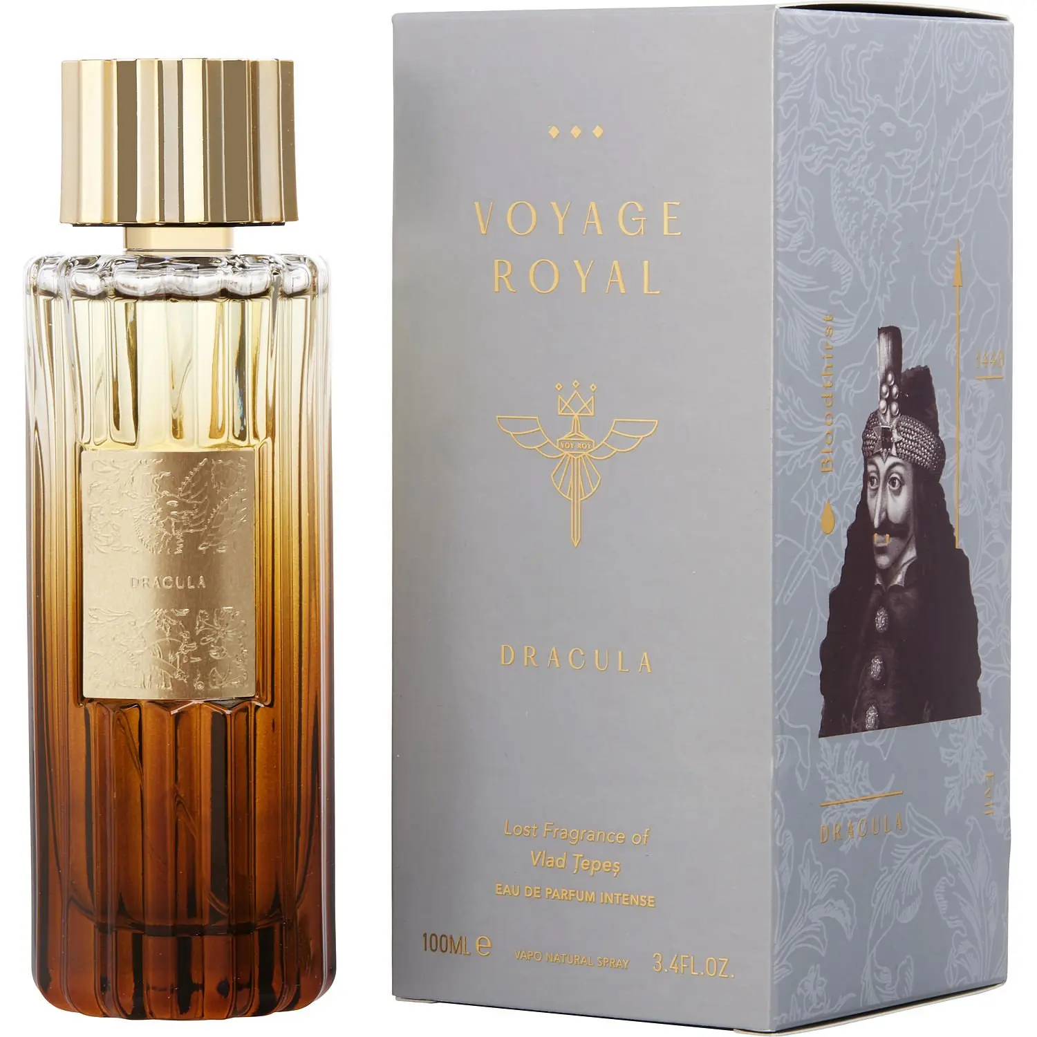 Voyage Royal Dracula By Voyage Royal Eau De Parfum Intense For Unisex