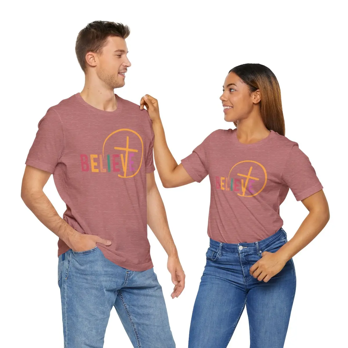 Believe Short Sleeve Tee