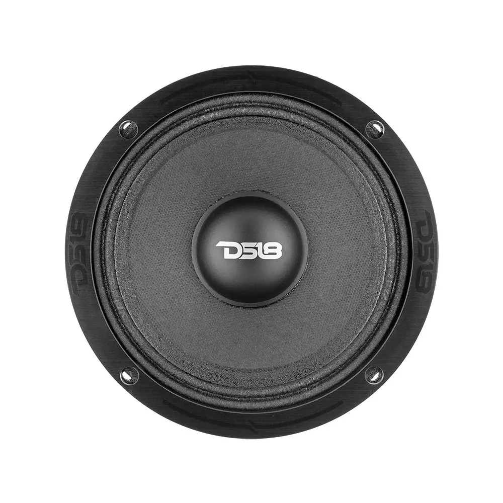 DS18 DS-PRO-ZXI6M PRO-X 6.5 Inch Mid-Range Loudspeaker 500 Watts 8-Ohm DS18 Audio Equipment