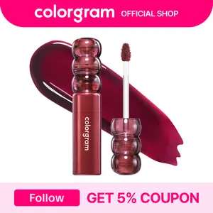 [NEW] COLORGRAM FRUITY GLASS TINT DEEP GLAZE I Korean Makeup  Ultimate Sugar-Coated Glow and Non-stickty Lightweight Finish I High-Shine Glossy I Korean Lip I Summer Make Up