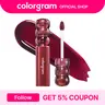 Colorgram Deep Glaze Lip Gloss | Syrupy Glazed Glass Shine | Non-Sticky Lightweight Gloss | High-Shine Hydrating Finish | Korean Makeup K-Beauty | Korean Tinted Gloss | Winter Makeup | Holiday Gift