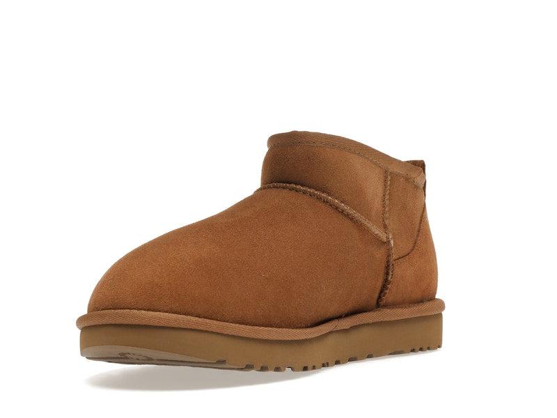 UGG Women's Classic Ultra Mini Boot Chestnut, from StockX