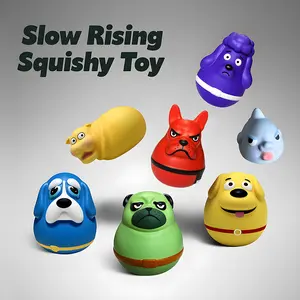 SqueeZow Emo Pups & Snoozy Babies Collection for Adults - Slow Rising Squishy Toy • Stress Relief • Anxiety Relief • Sensory Toy • Fidget Toy - Gift Ready • Premium Feel • Unique Design