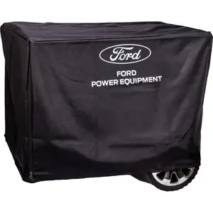 212 MAIN FGC11A1 Generator Cover - Black, Large Fit, Durable Cover