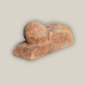 5232S39 - Angkor Ceramic Bari Pot Feet - Sold Individually