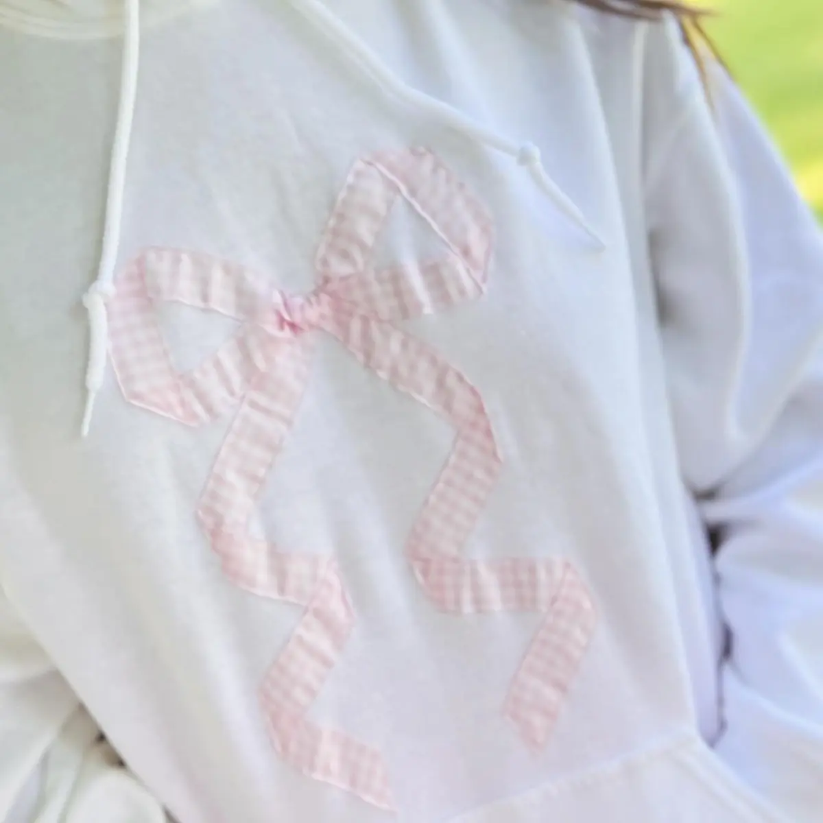 Bow/Ribbon hoodie or sweatshirt