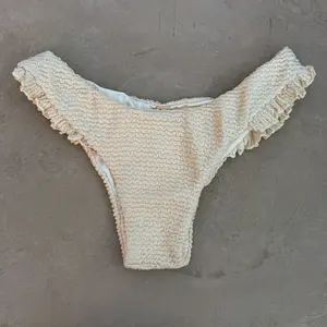 Pearl Textured Yasmin Bikini Bottom